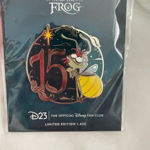 Disney Collectible Pin princess and the frog